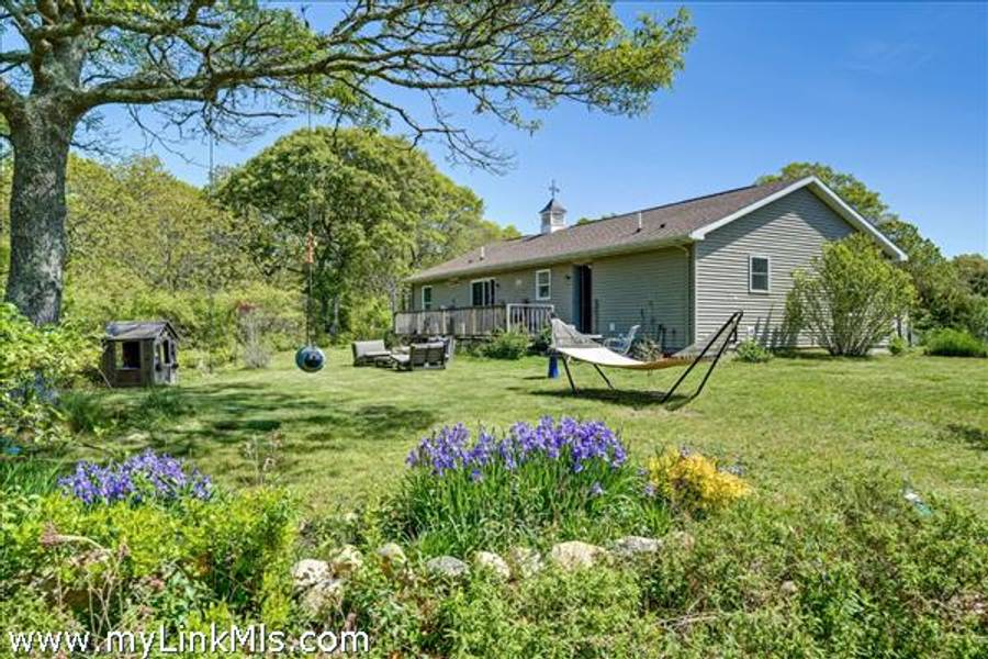 175 Great Plains Road  West Tisbury