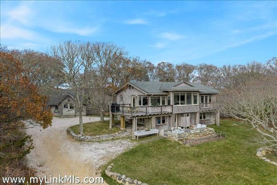 4- Nomans Watch Road  Aquinnah